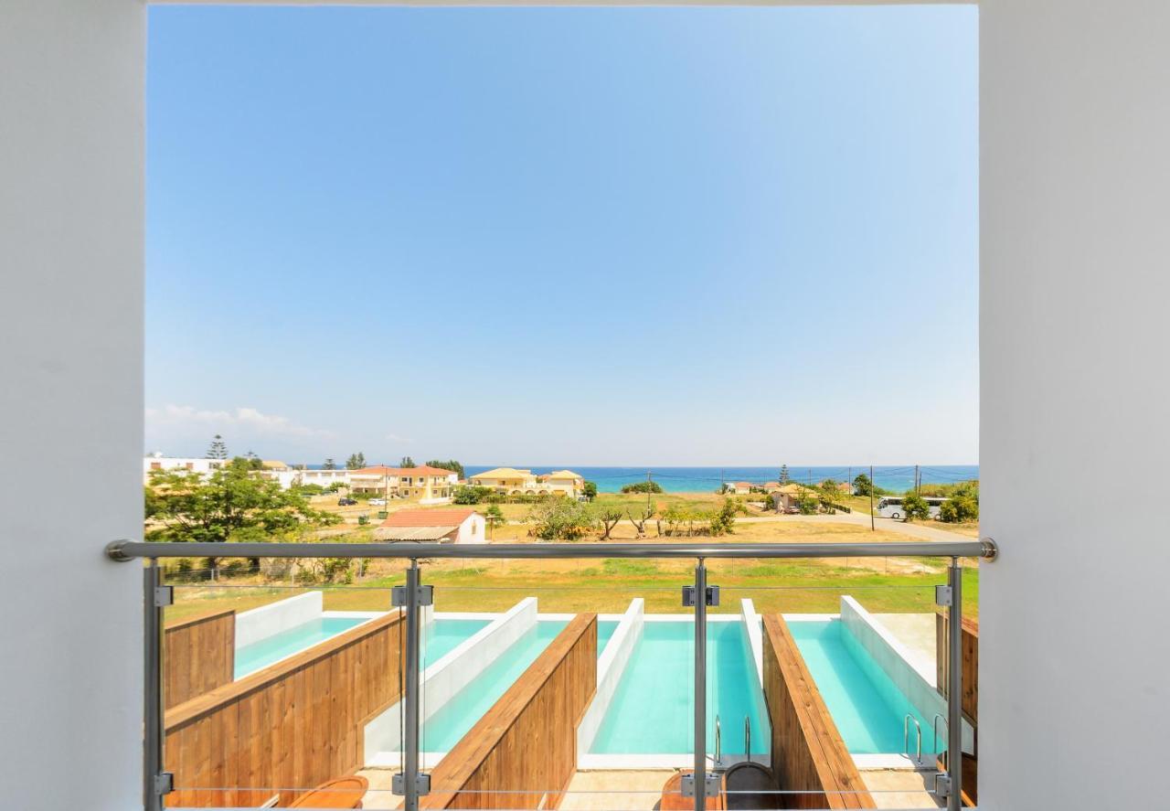 Belussi Exclusive Suites Kypseli Exterior foto